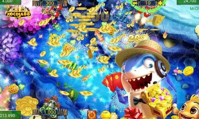 Bắn cá Xocdia88 Bắn cá Xocdia88 cung cấp nhiều tựa game đỉnh cao