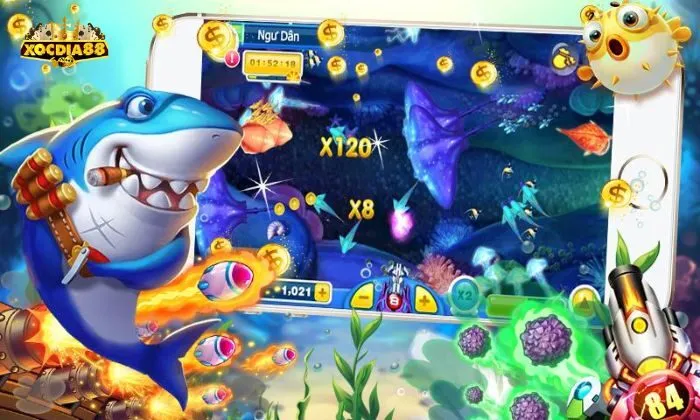Bắn cá Xocdia88 Ưu điểm nổi bật của sảnh game bắn cá Xocdia88