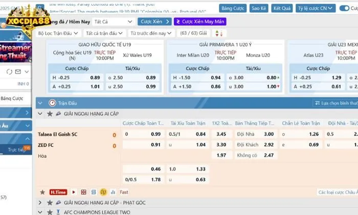 Cá cược thể thao xocdia88 Khái quát về sân chơi cá cược thể thao Xocdia88