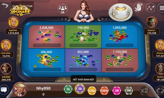 Chơi xocdia88 có bị triệu tập Sảnh game Bầu Cua tại xocdia88 mang đậm nét văn hóa dân gian