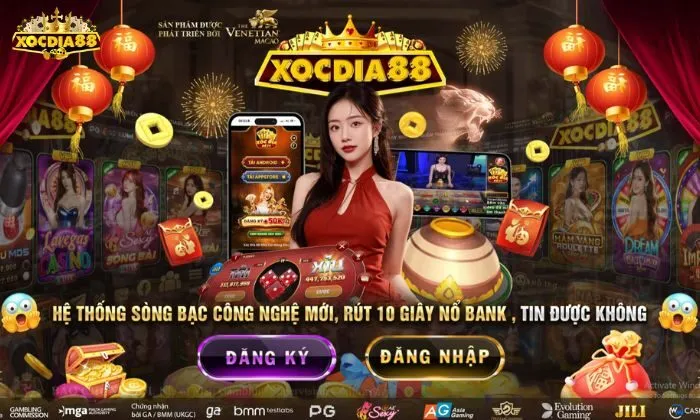 Game online Xocdia88 Ưu điểm nổi bật game online Xocdia88