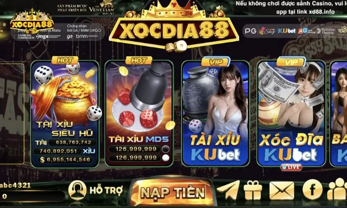 tải Xocdia88 iOS Chơi Xocdia88 thả ga bất cứ khi nào, bất cứ đâu